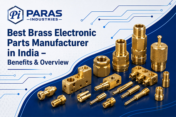 Brass CNG Parts Manufacturers in Jamnagar | Paras Industries