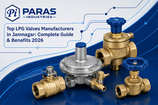 Top LPG Valves Manufacturers in Jamnagar: Complete Guide & Benefits 2026