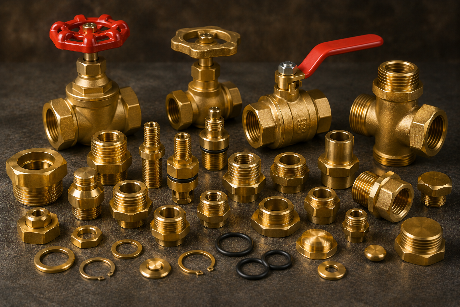 Brass Valve Parts Manufacturers in 