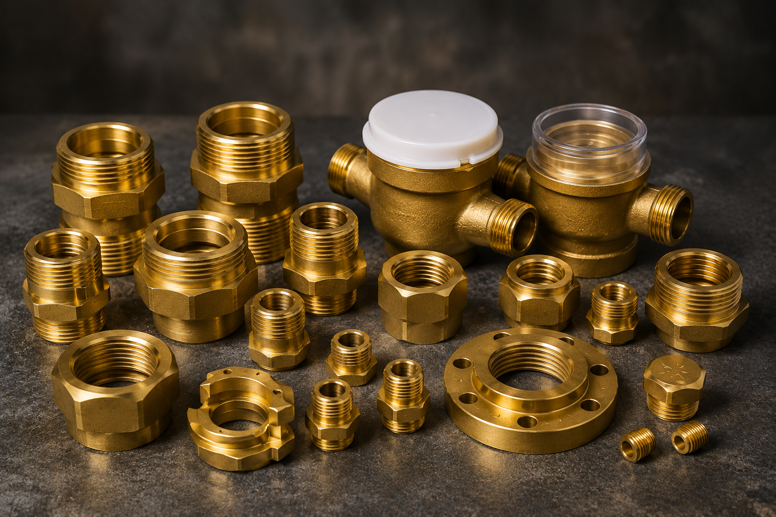 Brass Meter Parts Manufacturers in 