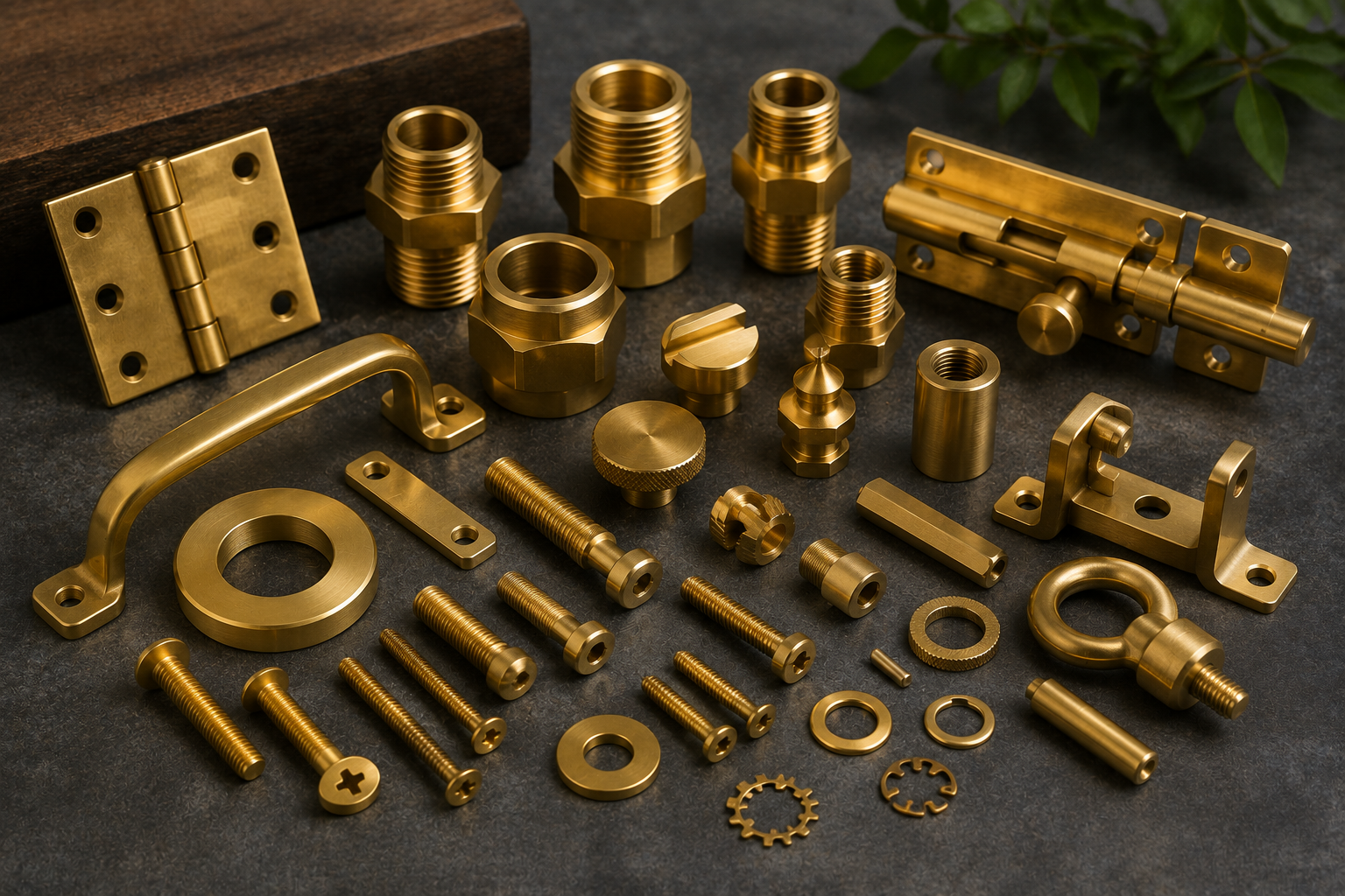 Brass Hardware Parts Manufacturers in 