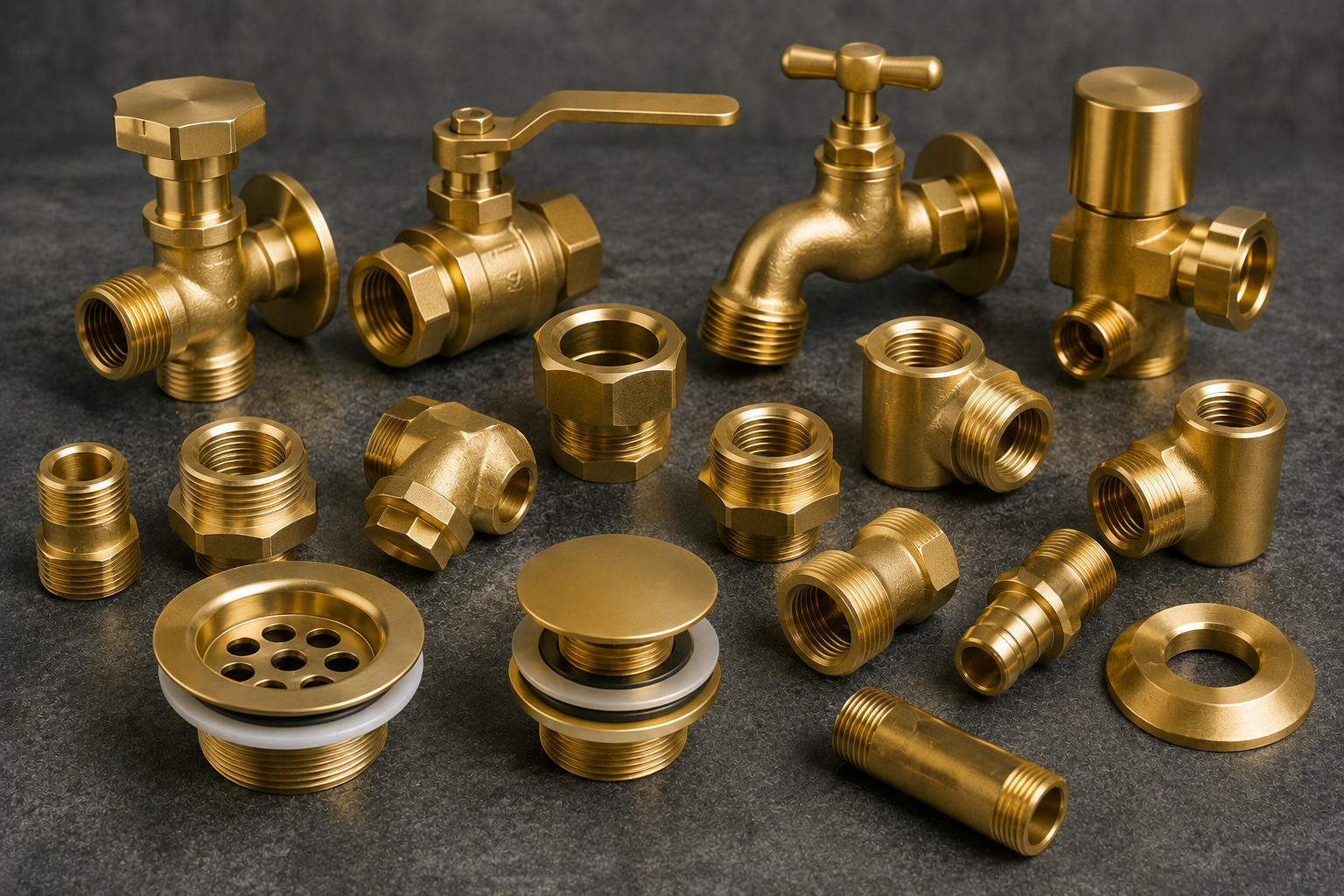 Brass Sanitary Parts Manufacturers in 