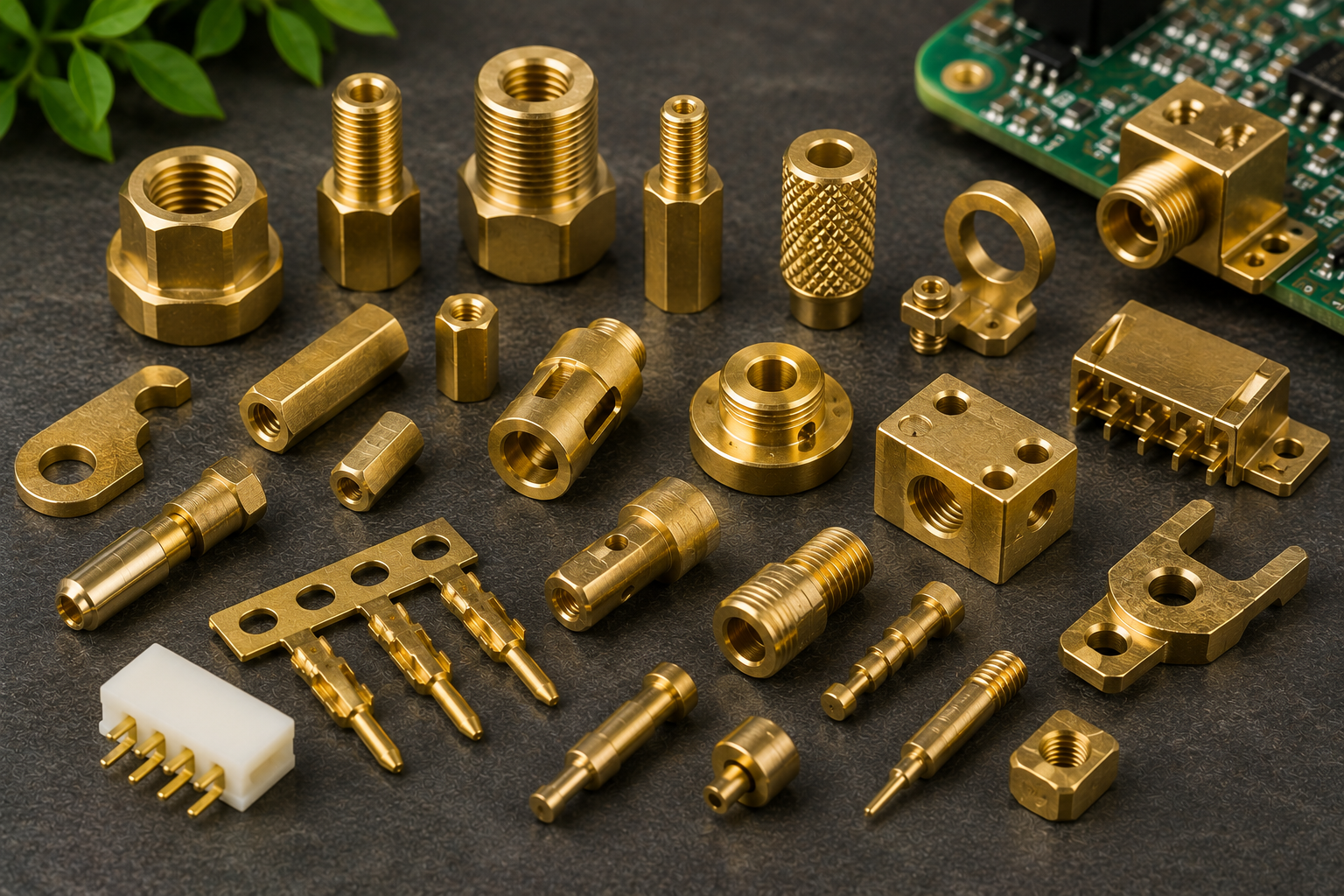 Brass Electronic Parts Manufacturers in 