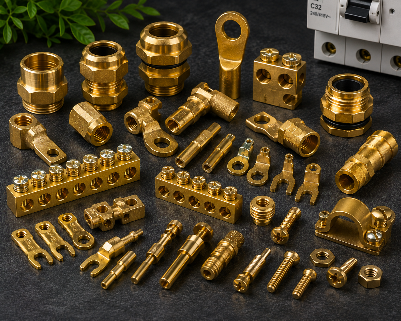 Brass Electrical Parts Manufacturers in 