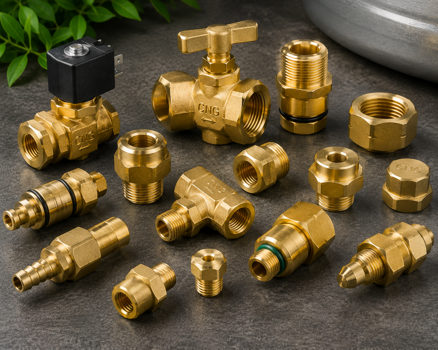 Brass CNG Parts Manufacturers in 