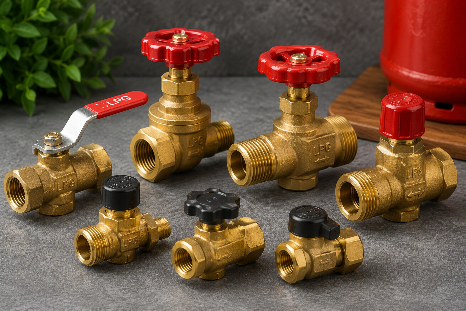 LPG Valves Manufacturers in 