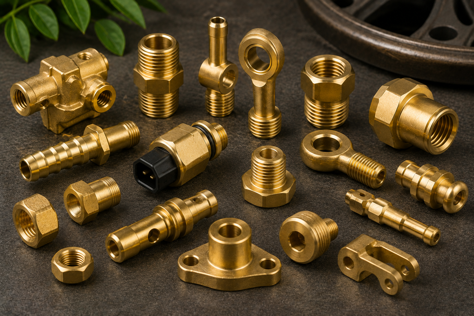 Brass Automobile Parts Manufacturers in 