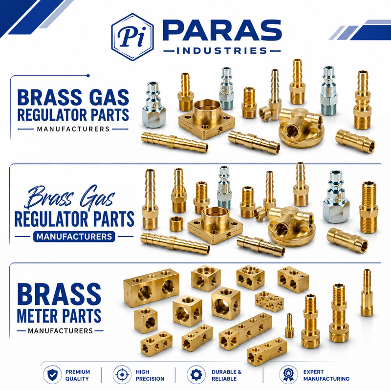 Top 5 Brass Automobile Parts Manufacturers in India
